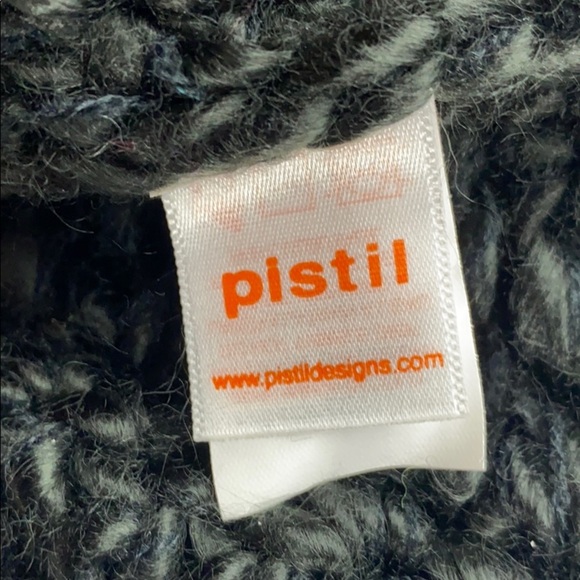 PISTIL Black Knit Cowl Neck Gator - Picture 5 of 6
